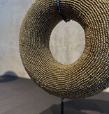 De appelgaard kralen ring goud