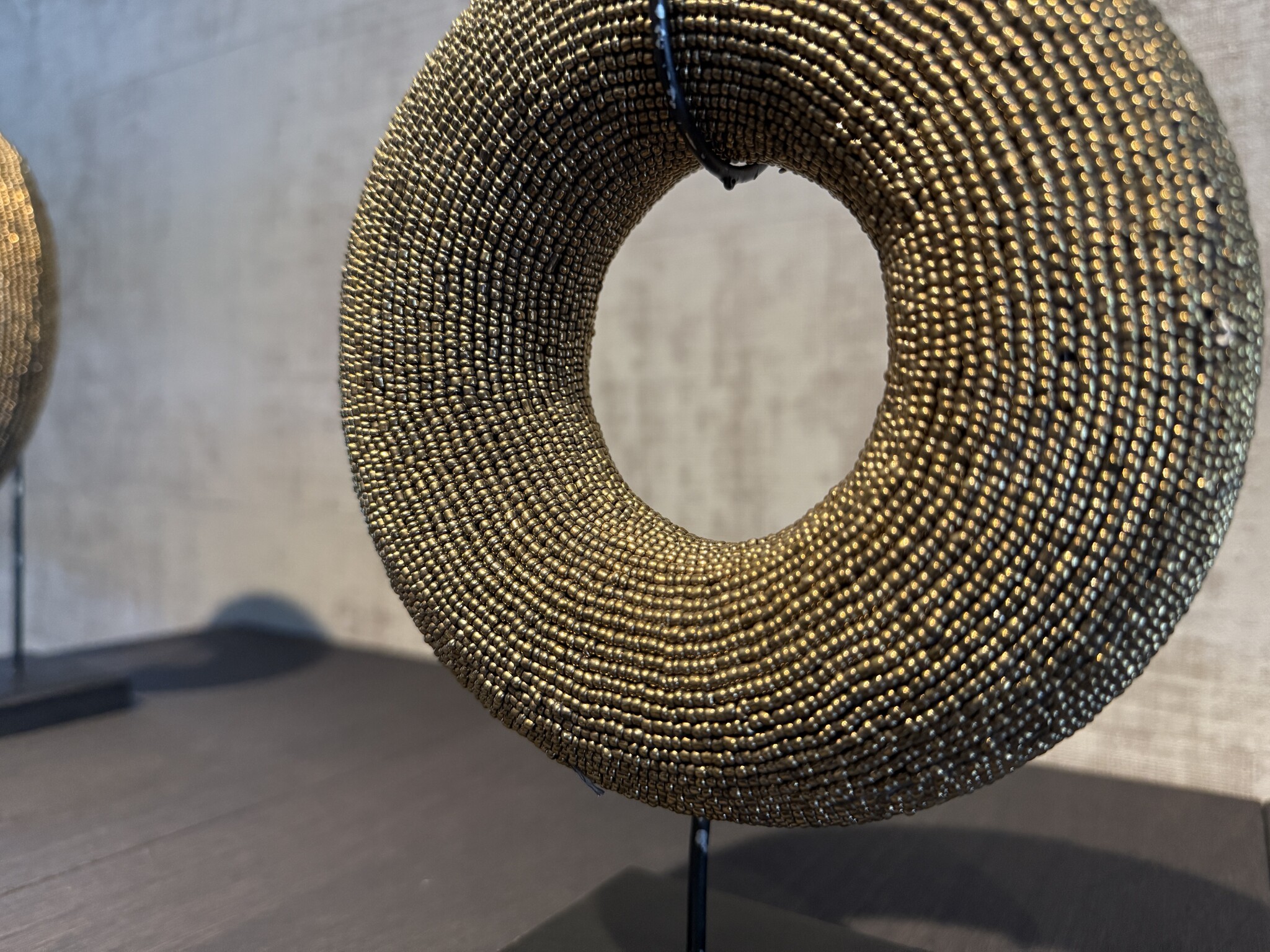 De appelgaard kralen ring goud