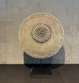 Schelpenschild natural