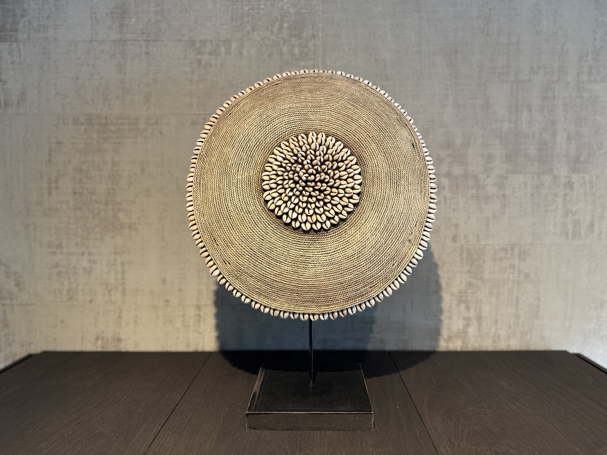 Schelpenschild natural