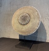 Schelpenschild natural