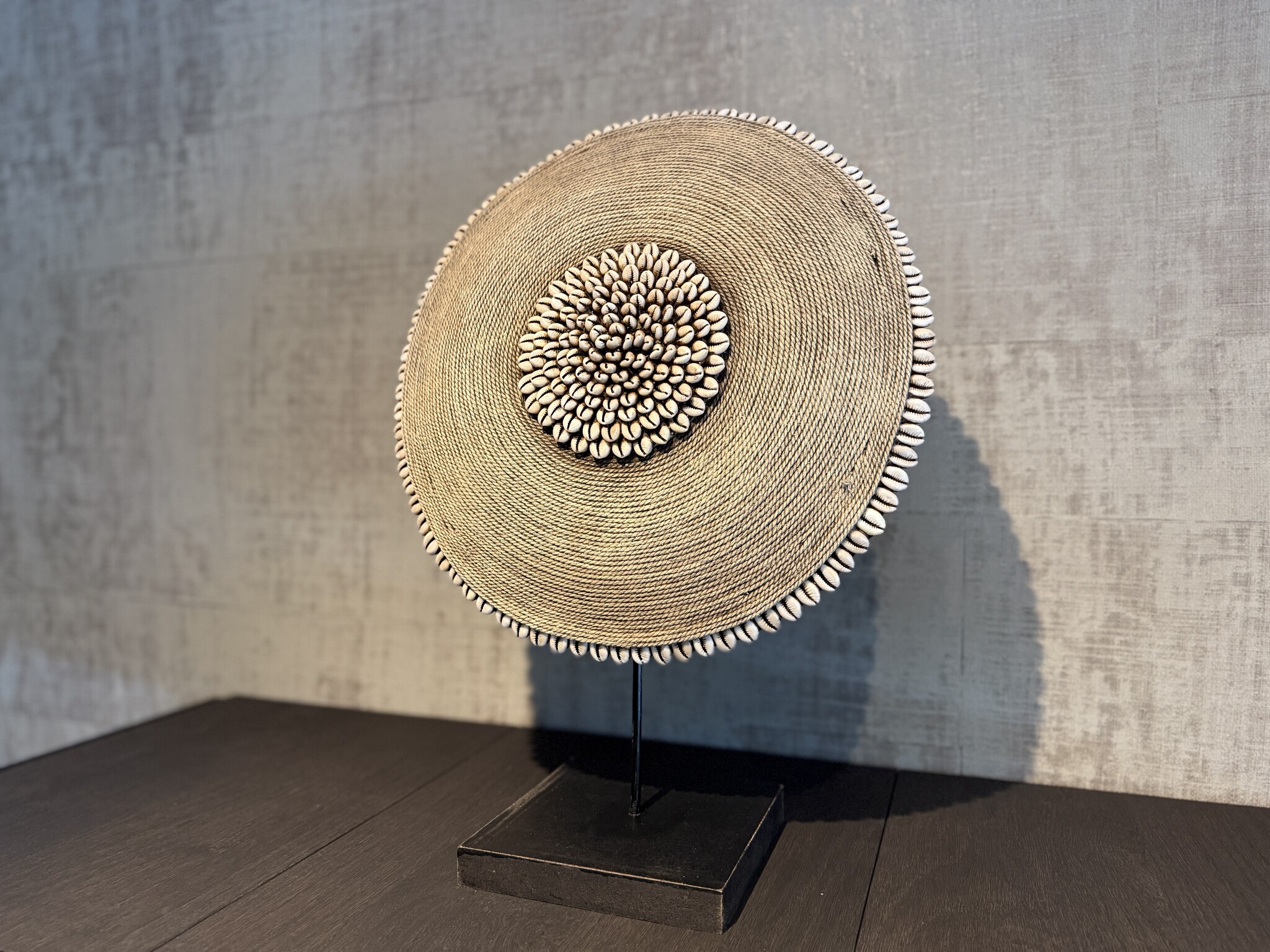 Schelpenschild natural