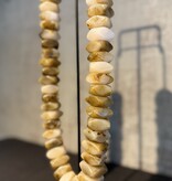 De appelgaard kralenketting bruin glans