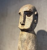 De Appelgaard Houten pop op standaard