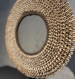 De appelgaard schelp ring bruin