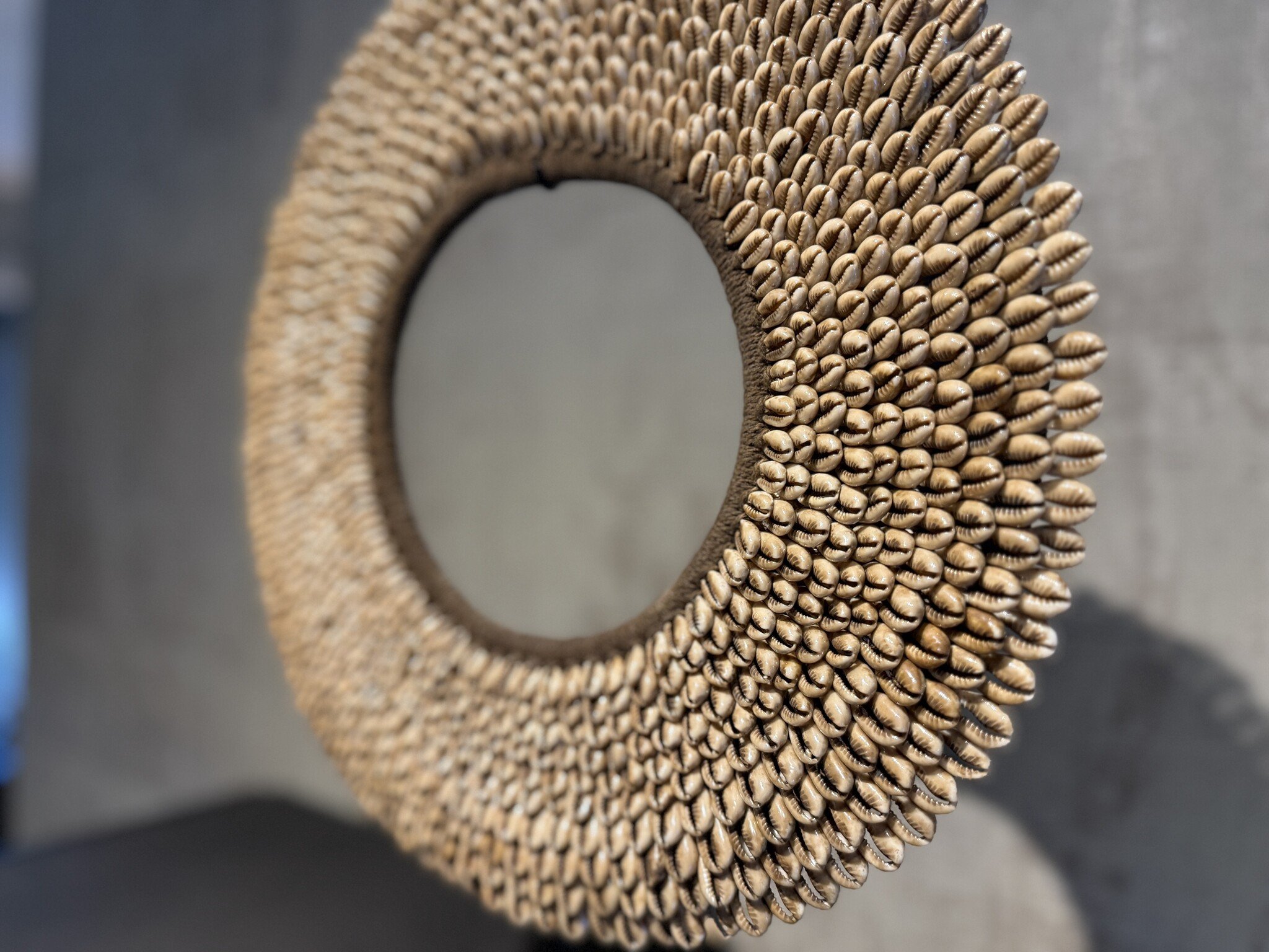 De appelgaard schelp ring bruin