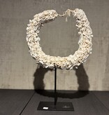 De appelgaard schelpenketting wit