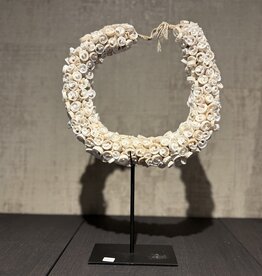 De appelgaard schelpenketting wit