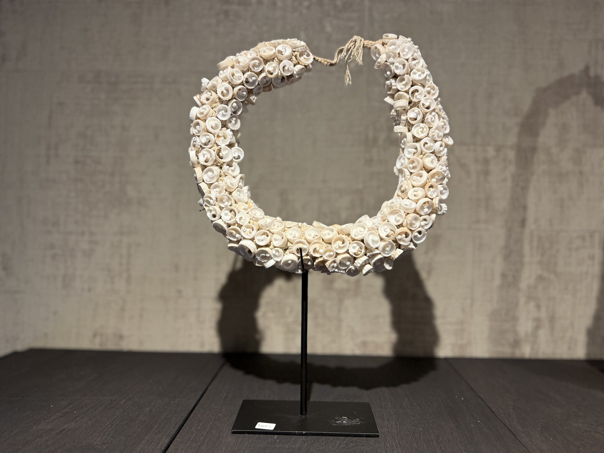 De appelgaard schelpenketting wit