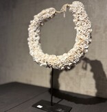 De appelgaard schelpenketting wit