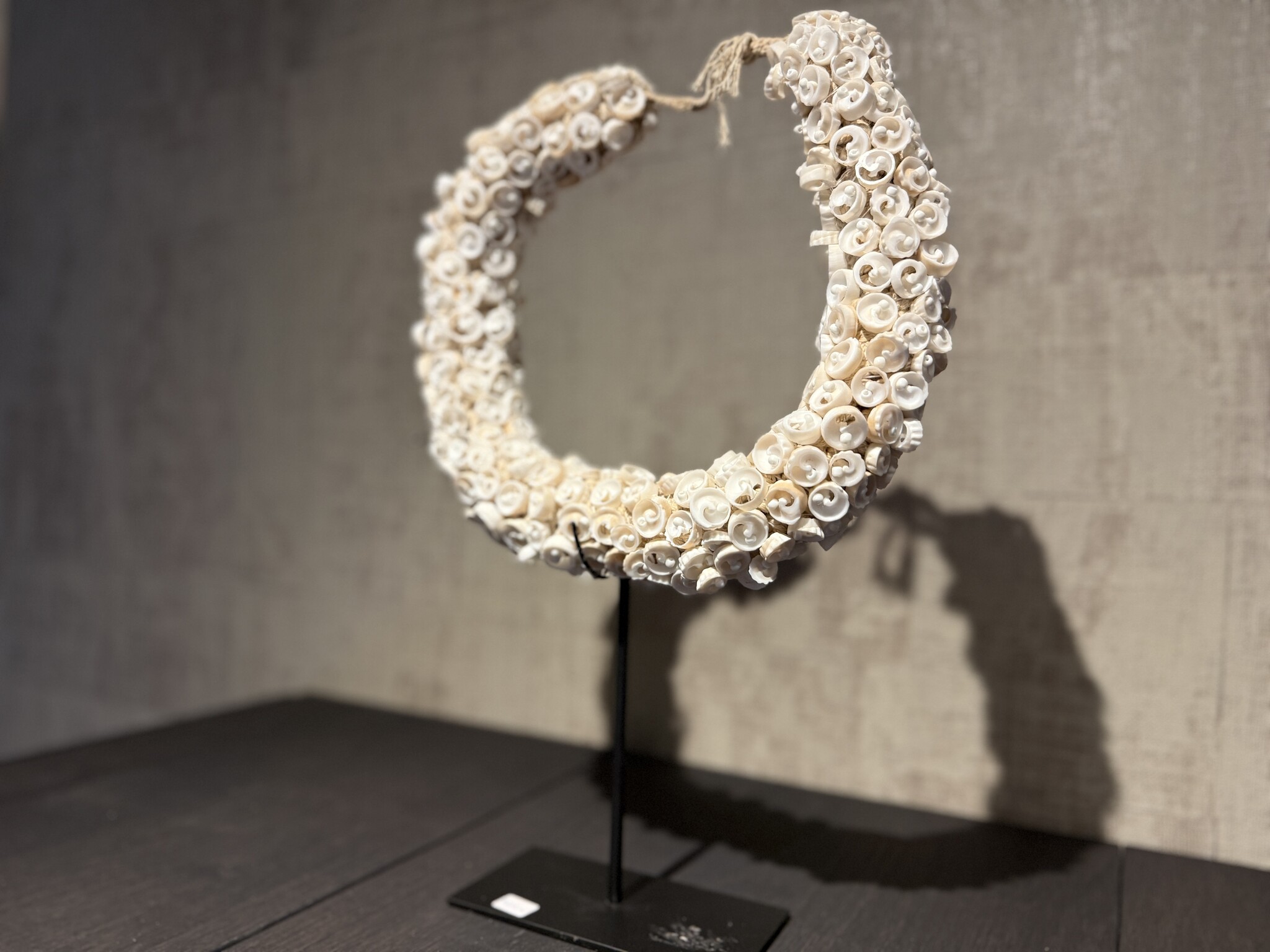 De appelgaard schelpenketting wit