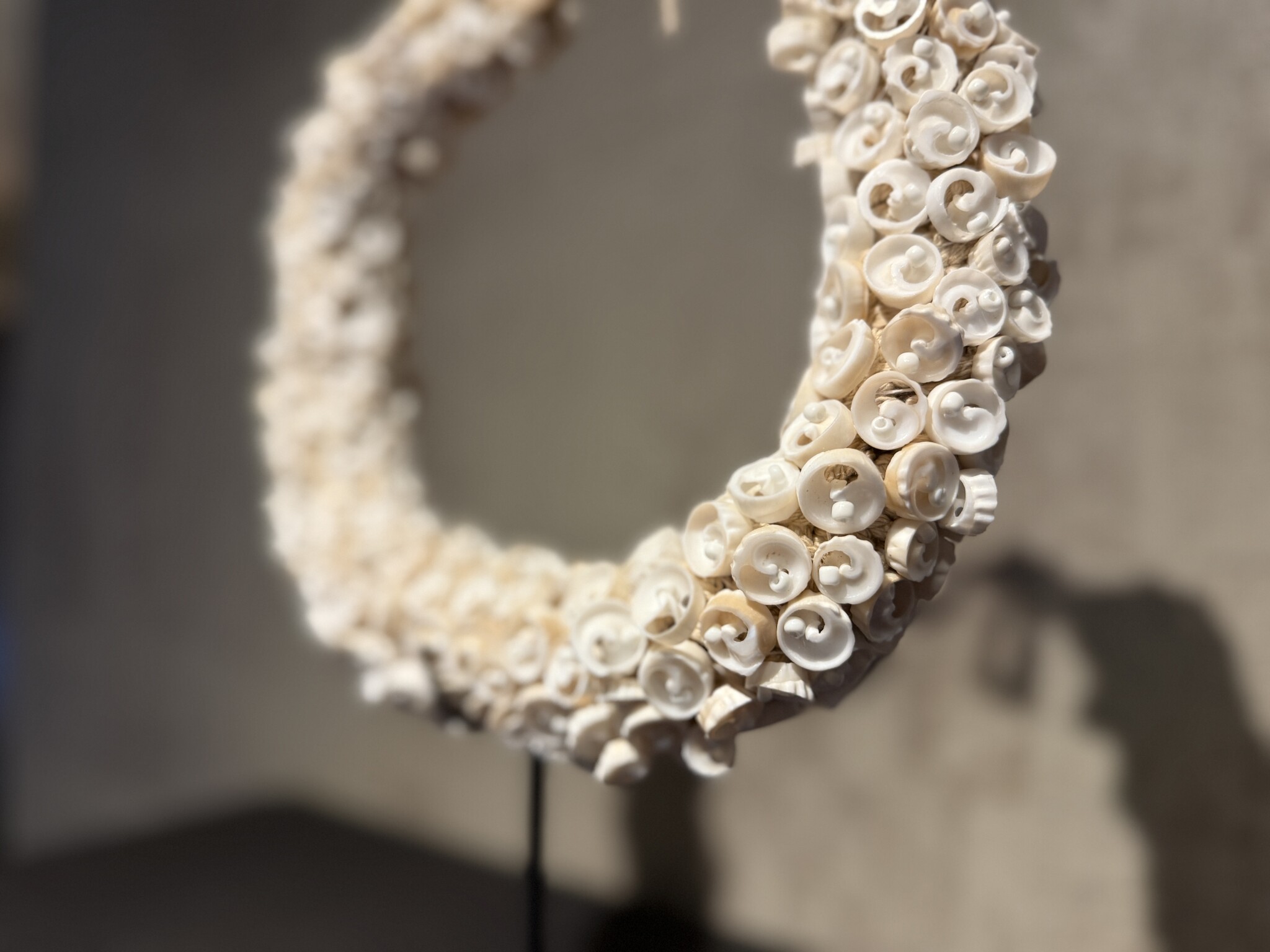 De appelgaard schelpenketting wit