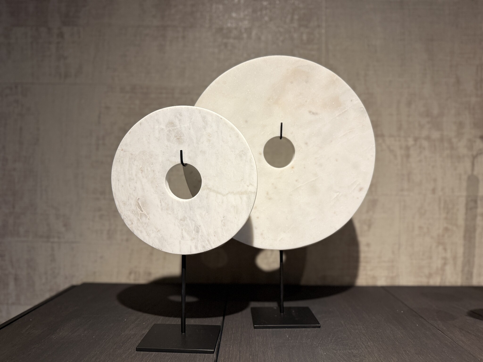 De appelgaard marmeren ring klein groot