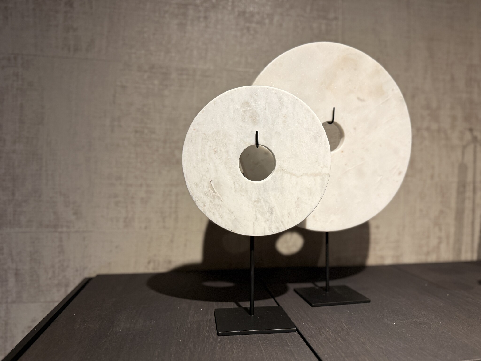 De appelgaard marmeren ring klein groot