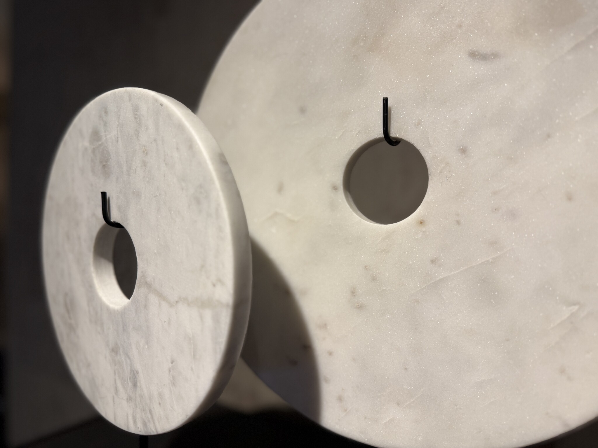 De appelgaard marmeren ring klein groot