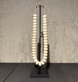 De appelgaard kralenketting wit