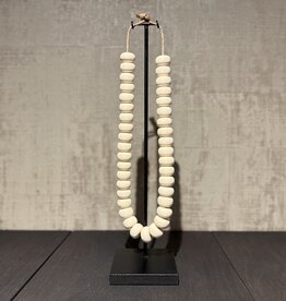 De appelgaard kralenketting wit
