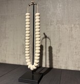 De appelgaard kralenketting wit