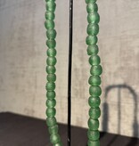 De appelgaard kralenketting groen mat