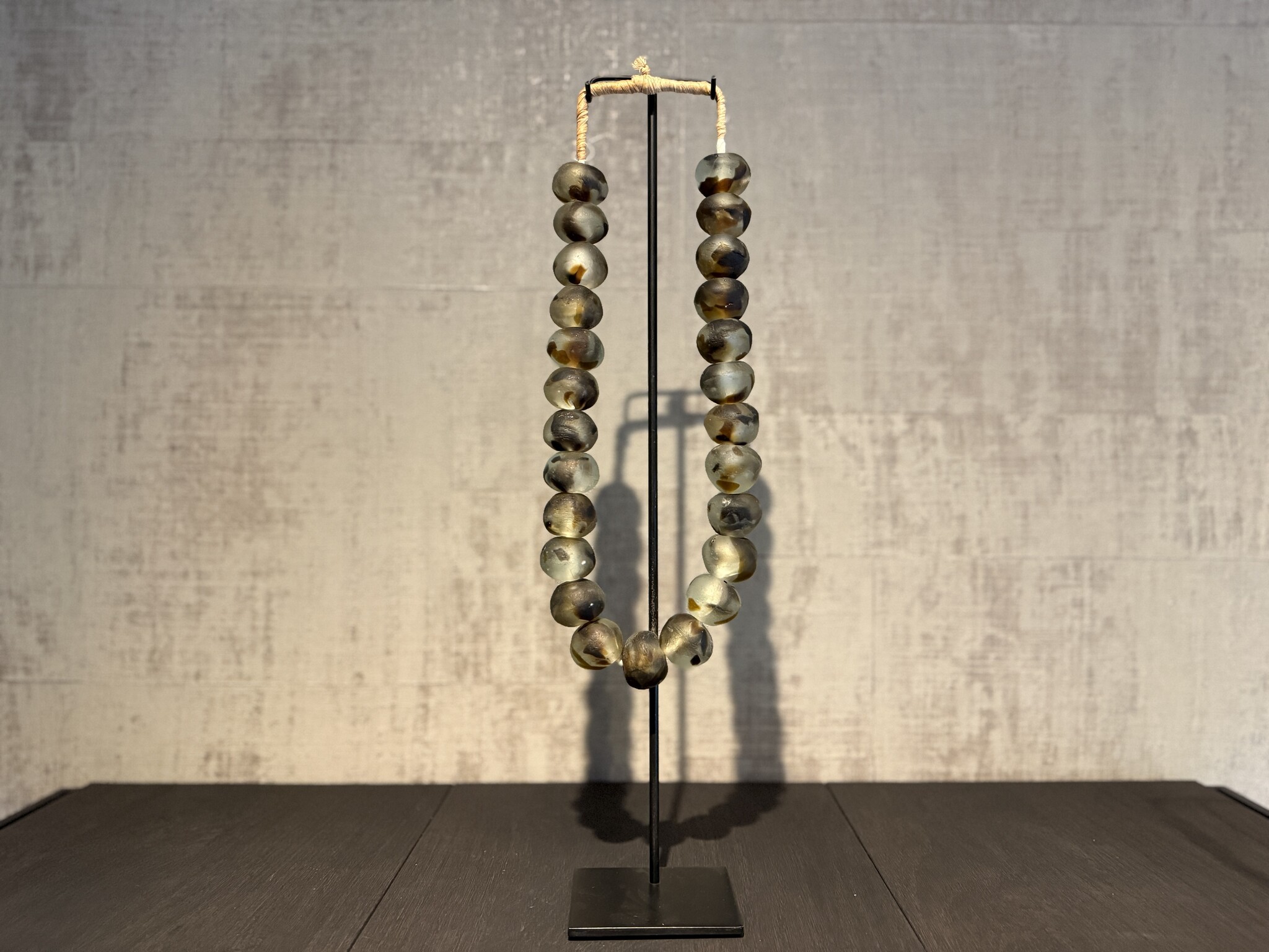 De appelgaard kralenketting gevlekt