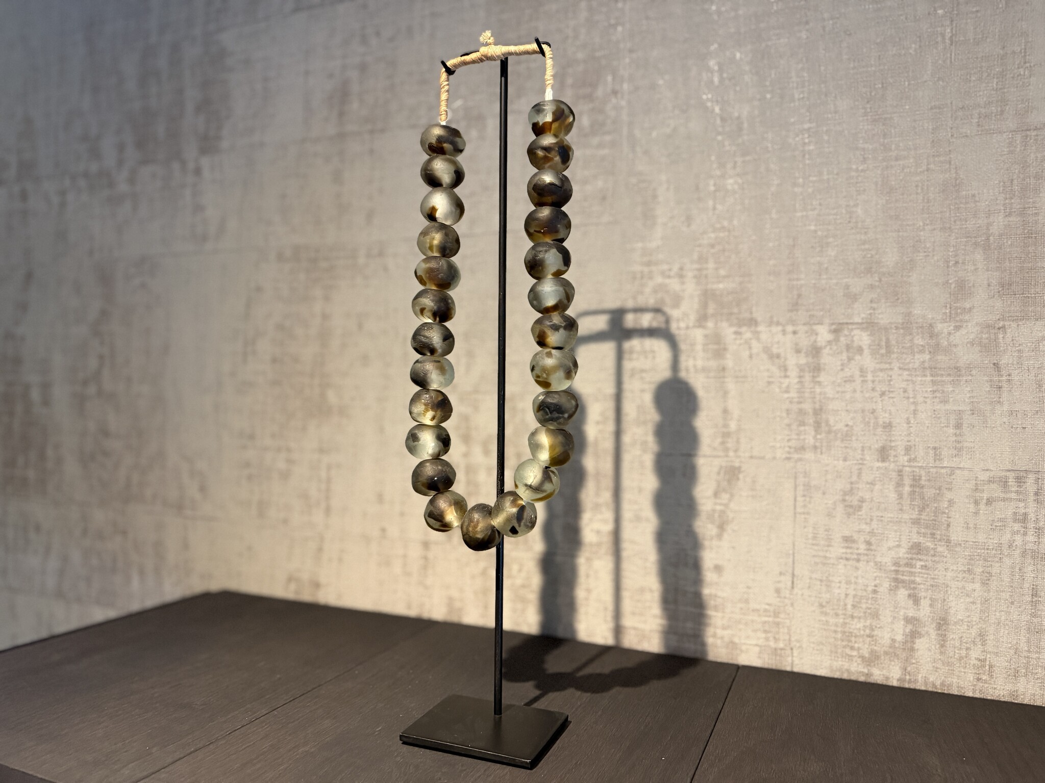 De appelgaard kralenketting gevlekt