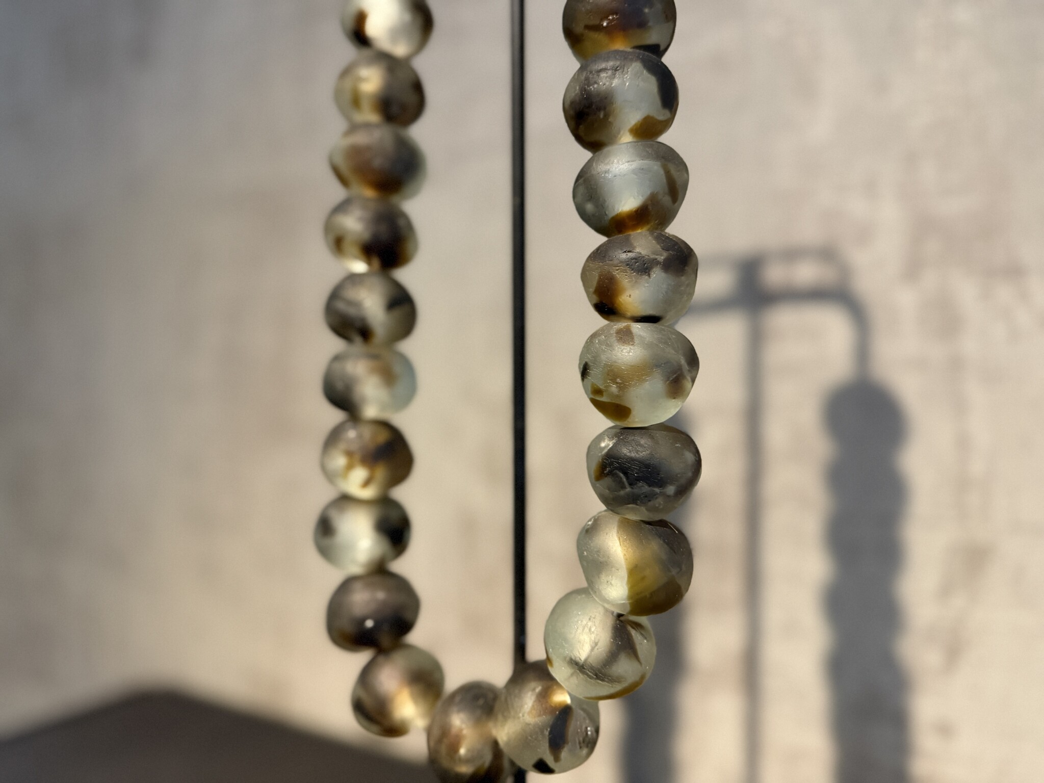 De appelgaard kralenketting gevlekt