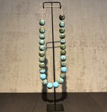 De appelgaard kralenketting turquoise
