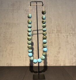 De appelgaard kralenketting turquoise