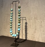 De appelgaard kralenketting turquoise