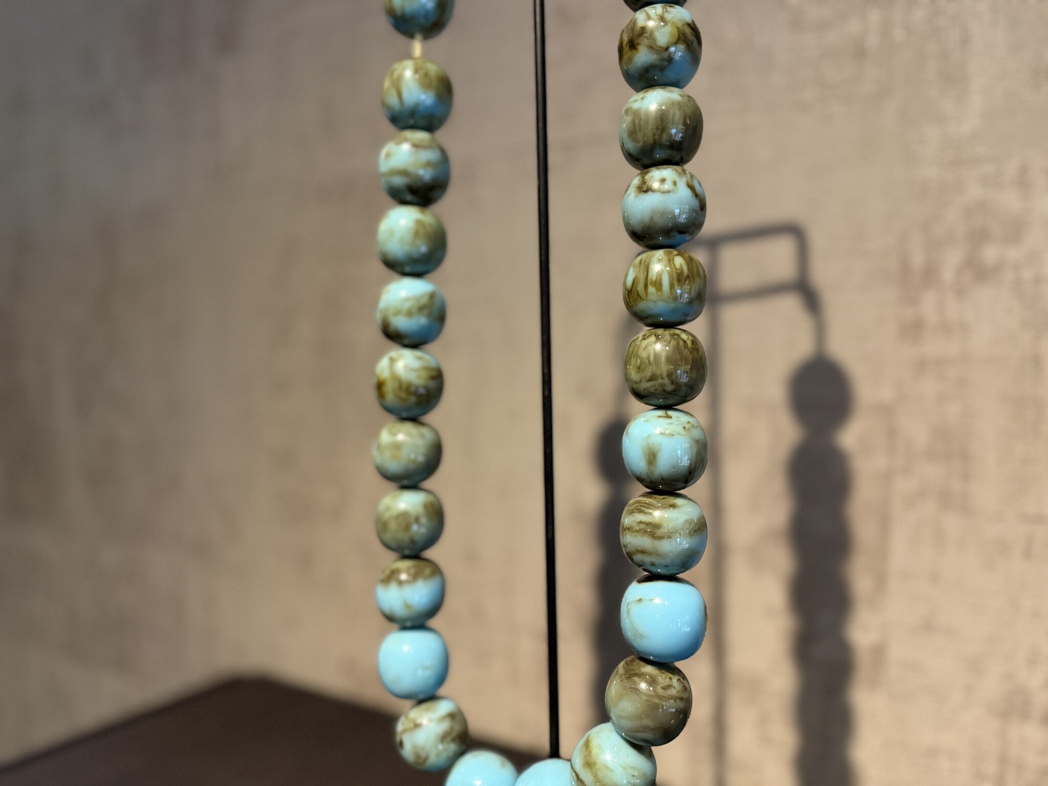 De appelgaard kralenketting turquoise