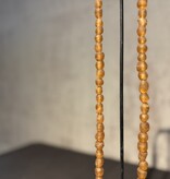 kralen ketting oranje klein