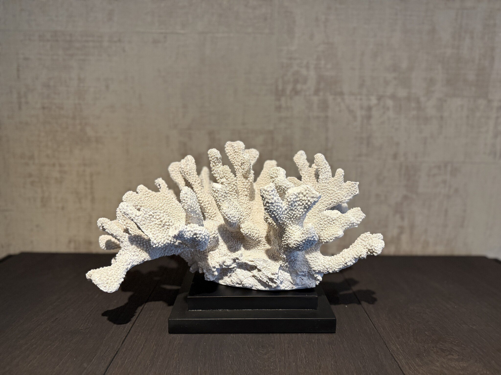 De appelgaard koraal op plateau groot