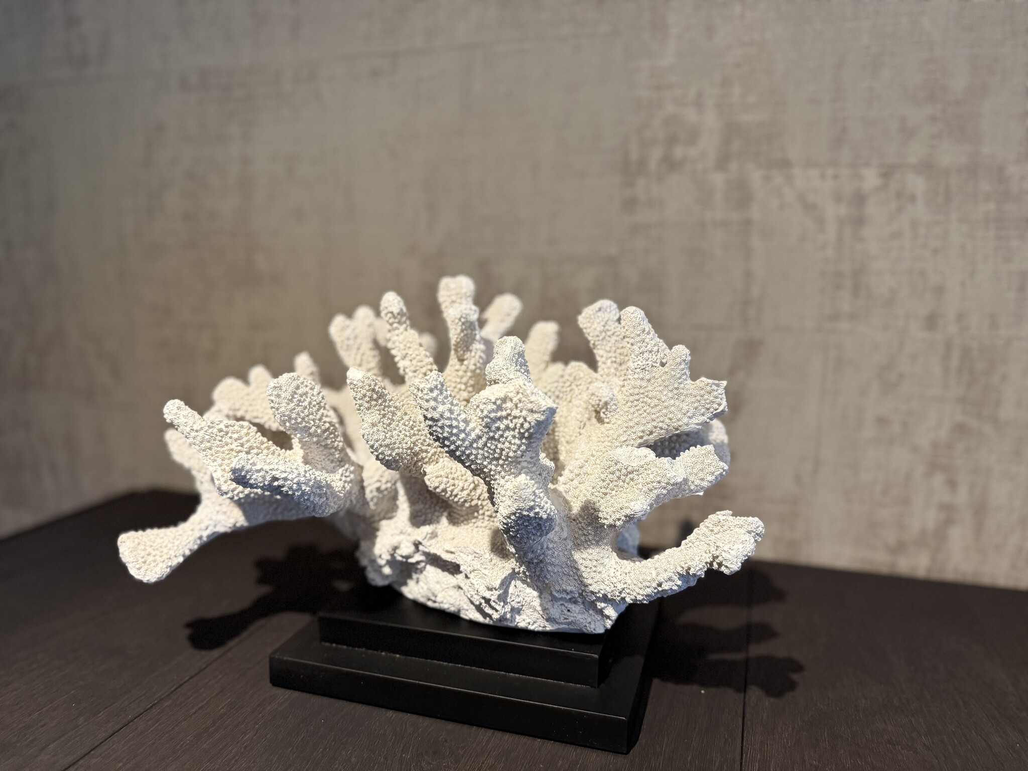 De appelgaard koraal op plateau groot