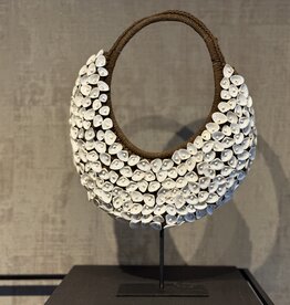 De appelgaard schelpentas wit