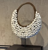 De appelgaard schelpentas wit