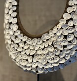 De appelgaard schelpentas wit