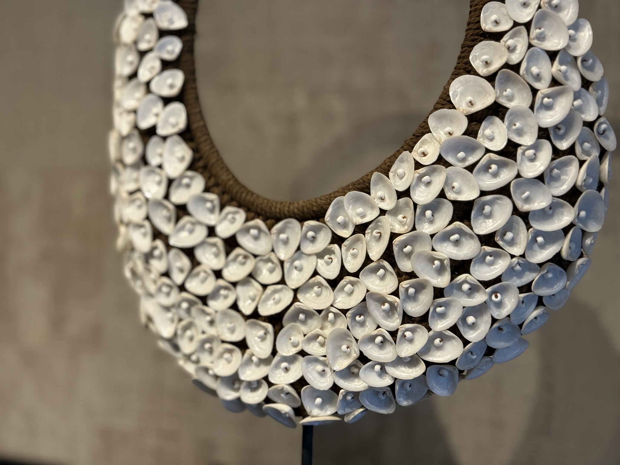 De appelgaard schelpentas wit