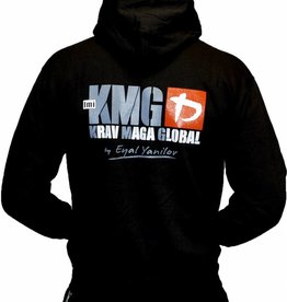 Krav Maga hoodie met rits en NETHERLANDS