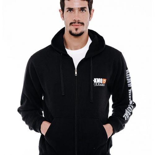 Krav Maga hoodie met rits - Krav Maga Official