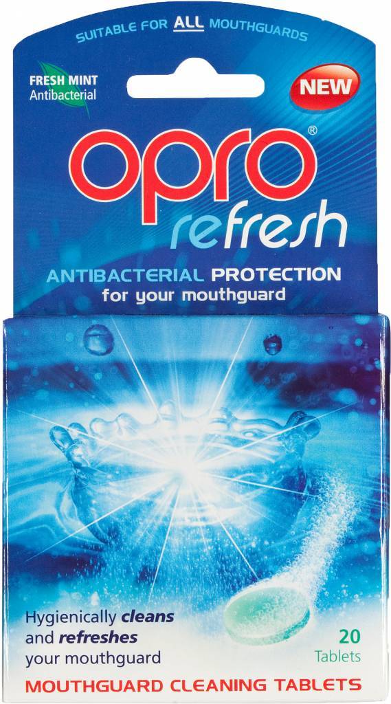 OPRO - Refresh Reinigingstabletten (Proefpakket)