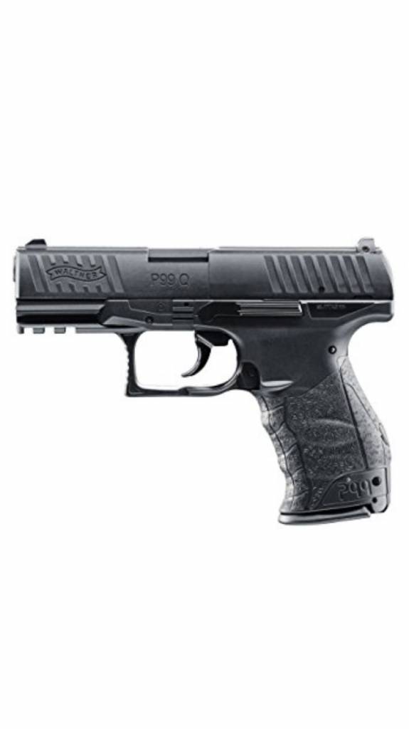 Walther Glock  training’s pistool