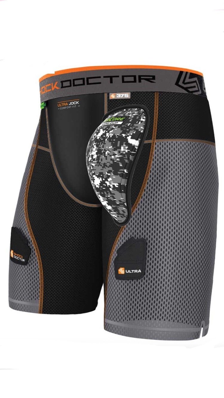 Ultra powerstride short met aircore hard cup