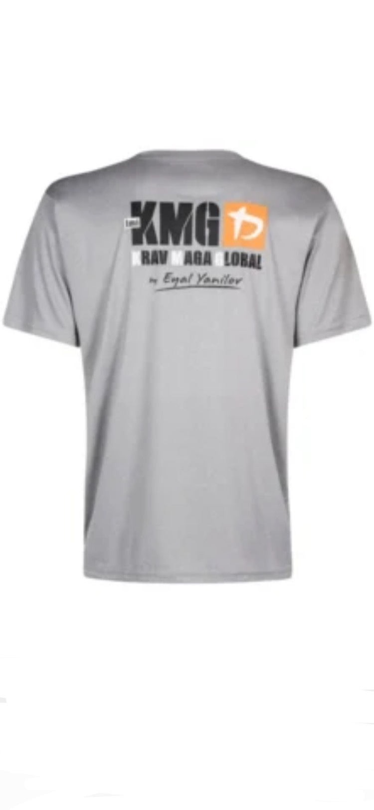 Krav Maga Global T-shirt KMG Grijs