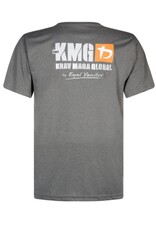 Krav Maga Global KMG T-shirt antraciet