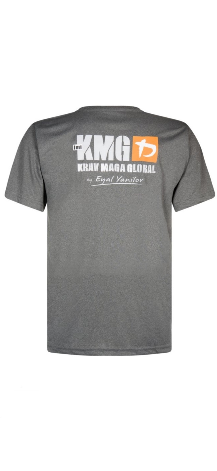 Krav Maga Global KMG T-shirt antraciet