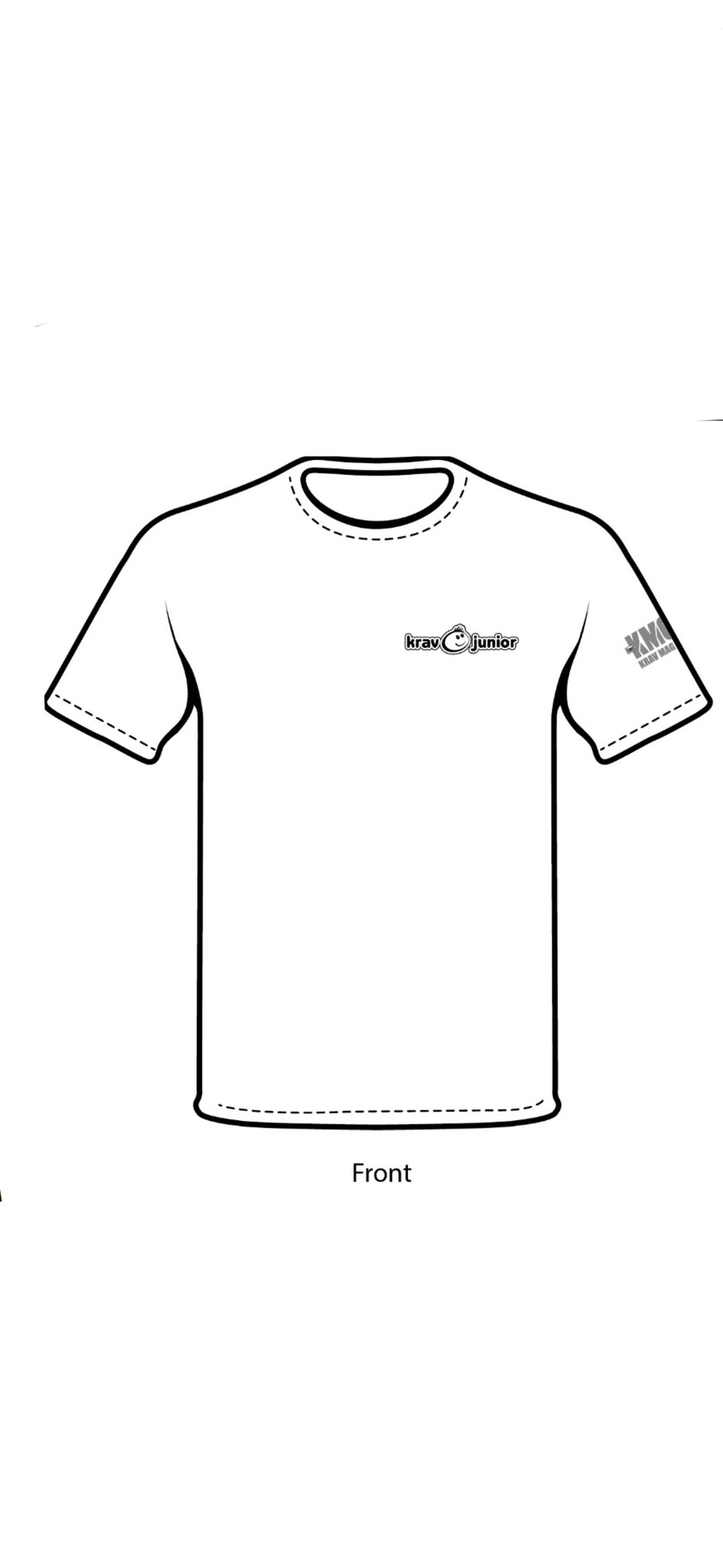 Krav Maga Global Kids Krav Maga T-shirt