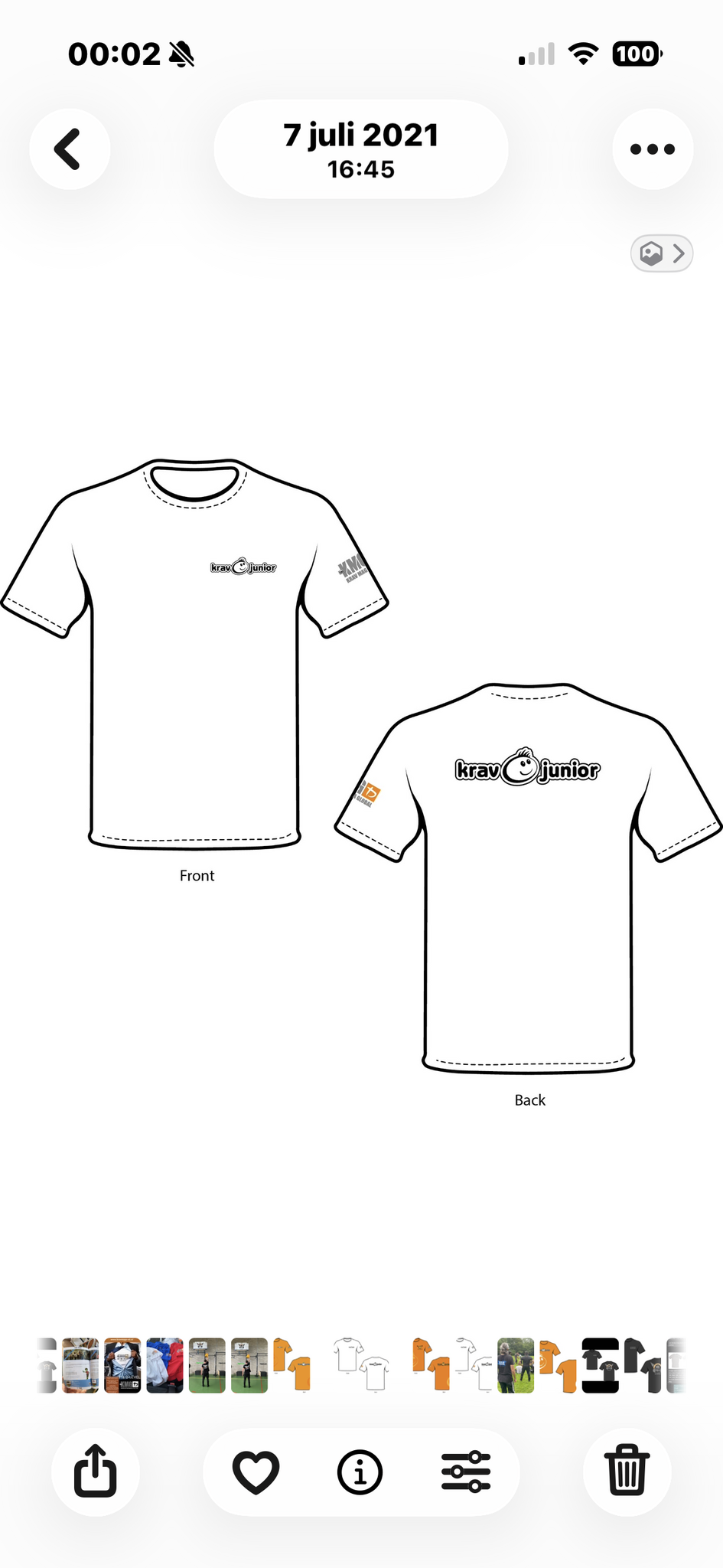 Krav Maga Global Kids Krav Maga T-shirt