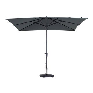 Madison Madison stokparasol Syros luxe 280x280 cm. - grey