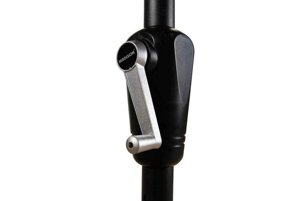 Madison Madison parasol flores luxe 300 cm. polyester ecru