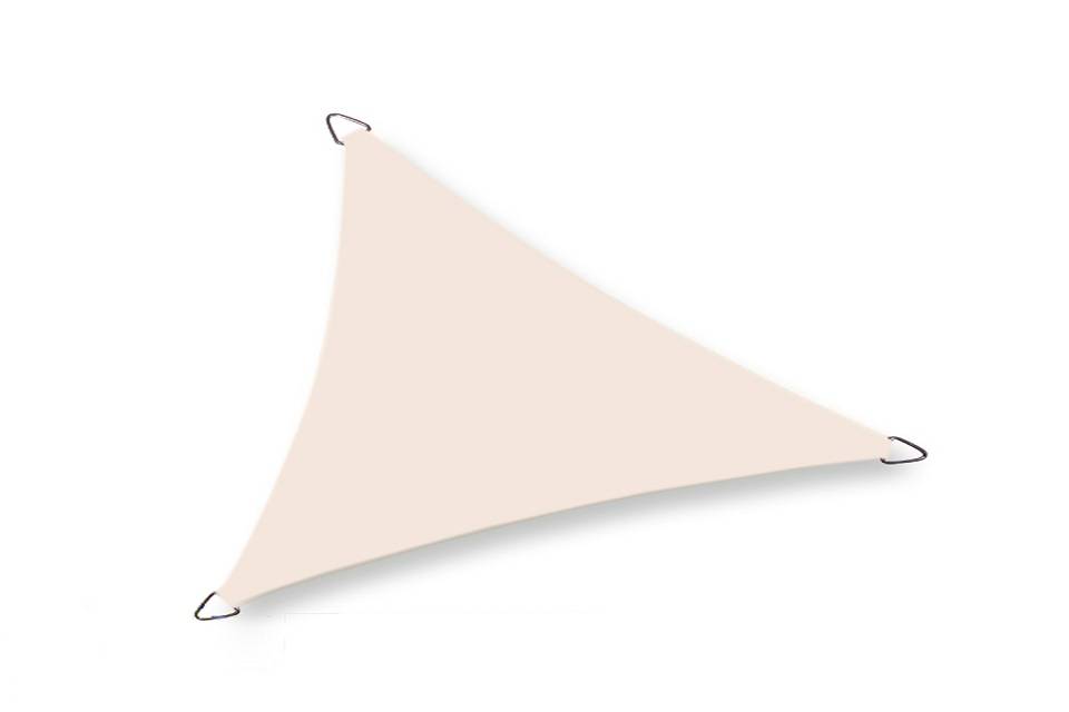 Nesling Nesling Schaduwdoek driehoek dreamsail crème 4,0x4,0x4,0 m.